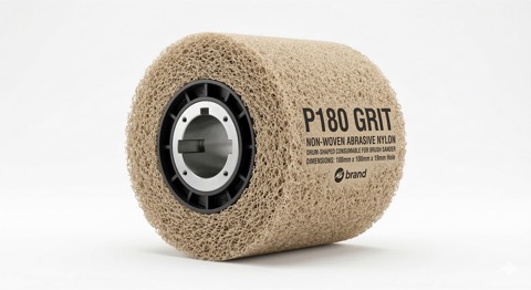 Абразивный валик P180 для щеточных шлифмашин