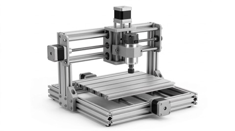 Настольный компактный фрезерно-гравировальный станок CNC 3020