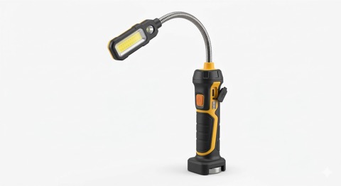 Гибкий аккумуляторный фонарь FlexLight Magnetic на магнитном основании