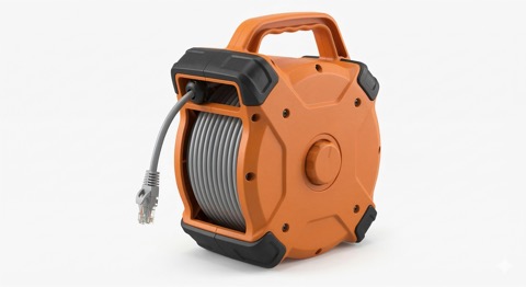 Ethernet удлинитель на возвратной катушке JRW 160.C505.LAN