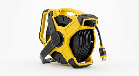 Силовой кабель на катушке JRW 330.0515-15