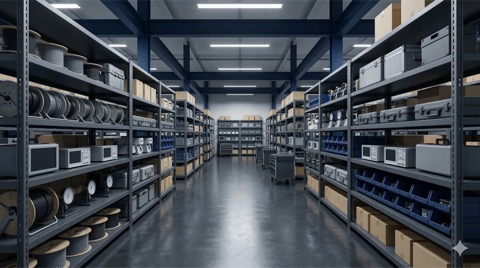 Измерительные приборы и оборудование на рабочем столе